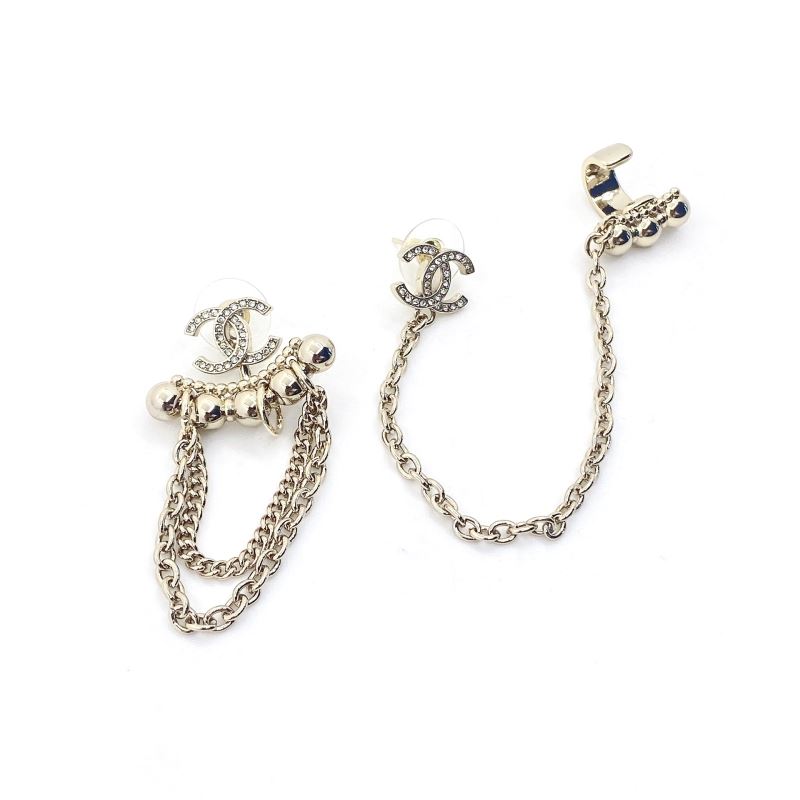 Ch*el earrings
